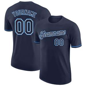 Maillot de baseball personnalisé de qualité supérieure, matière performante anti-humidité, nom et numéro de l'équipe, sublimation, fournisseur OEM en gros - Product Image 1