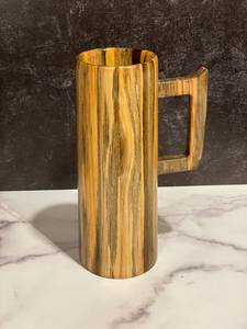 Boissons en bois Tasses en bois d'acacia Meilleure finition Tasse en bois rustique sur mesure par artisanat en croissant par FWE - Product Image 6