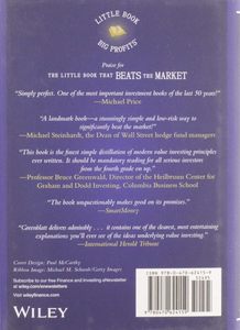 หนังสือเล่มเล็กๆ ที่ยังคงเอาชนะตลาดได้ โดย โจเอล กรีนแบลตต์ หนังสือปกแข็งขายดีสำหรับผู้ใหญ่ - Product Image 3