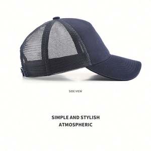 Gorra de Béisbol con Diseño Vintage, Bordado 3D de Letras, Protección Solar, Venta al Por Mayor, Gorra Promocional para la Temporada - Product Image 6