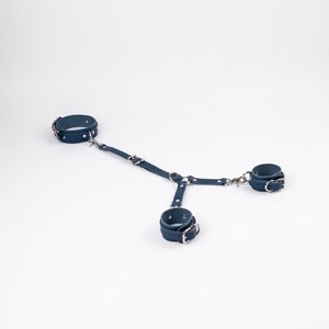 Kit de 11 Pièces de Contraintes en Cuir Véritable Haut de Gamme Vintage Robuste, Personnalisation OEM, Équipement BDSM Bondage Fétichiste, Vente en Gros - Product Image 4
