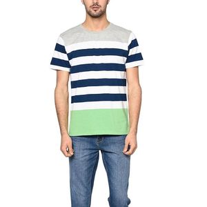 T-shirts pour hommes col rond style ringer, T-shirt graphique DTG DTF délavé et vieilli, grande taille, décontracté, streetwear, coupe ample, unisexe - Product Image 2
