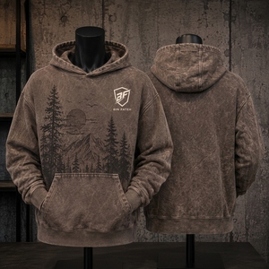 Casual and Outdoor Wear Men Acid <b>Wash</b> Hoodie Premium Quality New Arrival Soft Fabric Made Acid <b>Wash</b> Hoodie For Men 2026 - Product Image 4