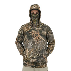 Camisas de Pesca Personalizadas con Protección UV UPF 50+, de Spandex/Poliéster, Impermeables, de Secado Rápido, Manga Larga, Tipo Polo - Product Image 2