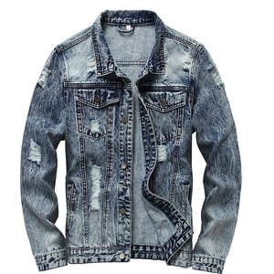 Comfort Fit Jeans Jackets For Men Stylish Streetwear Design Soft Jeans Jackets For Everyday Fashion Use - Product Image 1