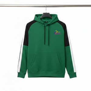 Sweat à capuche de football américain pour homme, style pull-over, en polaire chaude, coupe confortable, vêtement de sport décontracté - Product Image 1