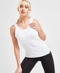 เสื้อกล้ามเล่นโยคะสำหรับผู้หญิงเสื้อครอปเอวลอยสำหรับเล่นกีฬา - Product Image 3