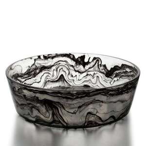 Grand saladier en résine personnalisé de luxe moderne pour la cuisine, la table à manger, le mélange d'aliments, le service de fruits, la maison, le restaurant, l'hôtel - Product Image 5