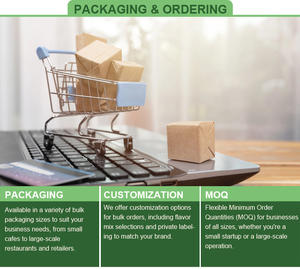 HACCP, Té de Boba con Múltiples Sabores, Empaque Personalizado - Product Image 6