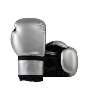 ถุงมือชกมวย MMA ระดับมืออาชีพ แบบผูกเชือกและตีนตุ๊กแก หนังแท้ อุปกรณ์ฝึกซ้อม ระบายความชื้น สำหรับใช้งานกลางแจ้ง - Product Image 5