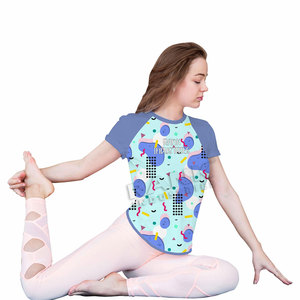 Light Weight Hot Sale Women T-Shirts OEM Service Latest Style Women T-Shirts Custom Size Women T-Shirts - Product Image 2