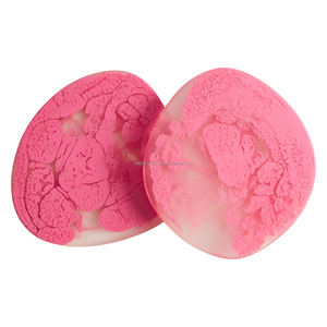 Posavasos de diseñador hecho a mano resina epoxi transparente superior mejor venta al por mayor estilo artificial esteras y almohadillas de La India - Product Image 6