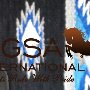 Almohadilla de sillín de contorno de lana 34x36 tejida a mano 100% forro polar de lana de Nueva Zelanda ecuestre occidental para competición y entrenamiento - Product Image 6