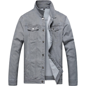 Chaquetas de Mezclilla para Hombre, de Invierno, del Mejor Fabricante, Color Sólido, Servicio OEM Personalizado, Último Estilo, Teñido Liso - Product Image 1