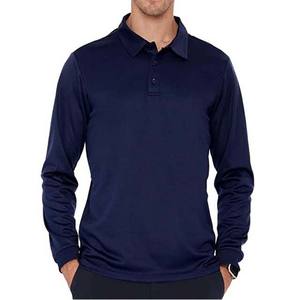 Camiseta de Rugby Personalizada para Hombre, Manga Larga, Poliéster, Impresión de Serigrafía Frontal, Tallas Grandes, Color Personalizado, Secado Rápido, Transpirable, Absorbe la Humedad - Product Image 5