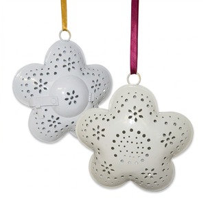 Decorative Metal Christmas Hanging Ornament For Christmas <b>Tree</b> Display Festive Home Decor And Holiday Gifts - Product Image 1