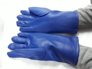 Gants de protection radiologique en plomb bleus de 0,5 mm pour usage chirurgical - Product Image 4