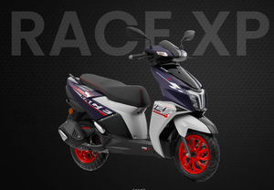 Scooter TVS "NTORQ 125 RACE XP" Rojo, Scooter de Gasolina de 125cc con Motor sin Escobillas, Velocidad Máxima Superior a 80km/h - Product Image 4