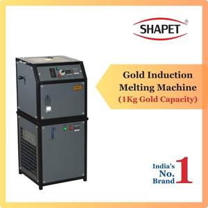 Horno de Inducción Monofásico de 1150°C para Tratamiento Térmico, 1 kg, Gris con Negro - Product Image 6