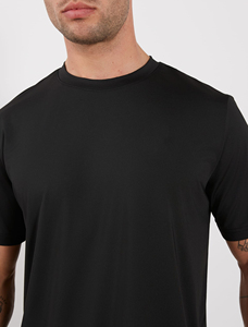 T-shirt de sport respirant de haute qualité avec impression personnalisée de votre propre design, t-shirt d'entraînement à manches courtes personnalisé, t-shirt de gym - Product Image 3
