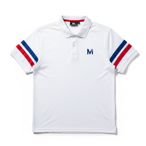 Polo de luxe pour homme, personnalisez votre propre logo, coton piqué de haute qualité, respirant, coupe athlétique, polo de golf pour homme - Product Image 1