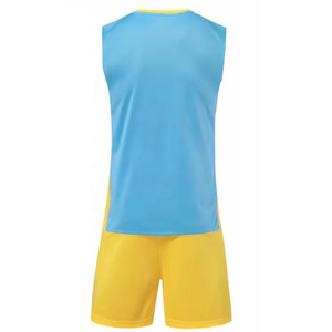 High Quality 100% Polyester Solid Front Quick Dry Breathable Short Sleeve <b>Volleyball</b> Uniform <b>Sets</b> Plus Size Custom Team Name - Product Image 6