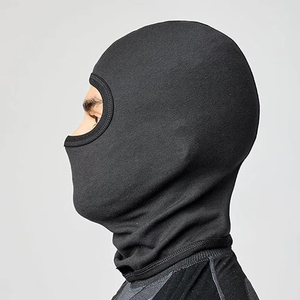 Vente en gros de bonnets d'hiver en polaire pour couvrir tout le visage, masques de ski pour moto, balaclavas personnalisés - Product Image 2