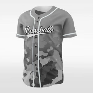 Uniformes Deportivos Personalizados OEM, Crea Tu Propio Diseño, Jersey de Béisbol Transpirable Sublimado al por Mayor - Product Image 5