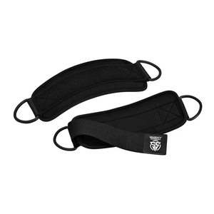 Correas de Tobillo de Neopreno y Nailon de Alta Calidad para Gimnasio, Correa de Tobillo con Anillo para Levantamiento de Pesas con Máquinas de Cable - Product Image 3