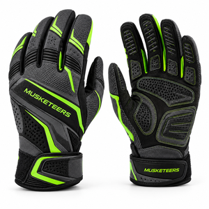 Guantes de Karting al por Mayor para Adultos y Jóvenes, Guantes de Cuero para Simulación de Carreras con Pantalla Táctil - Product Image 6