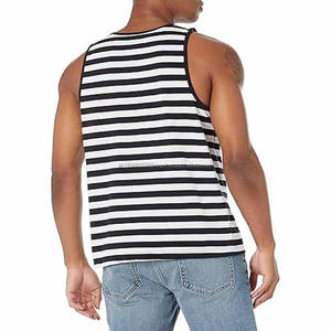 Débardeur Homme Slim Fit 2026 Personnalisé Tendance Respirant Couleur Unie pour la Gym et Musculation - Product Image 4
