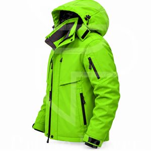 Fábrica Profesional de Chaquetas de Nieve para Montaña, Ropa Personalizada para Esquí y Snowboard, Fabricante de Ropa de Invierno al por Mayor OEM ODM - Product Image 3