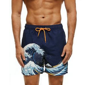 Nesta Sports Custom Sports Running <b>Compression</b> <b>Shorts</b> <b>Men</b> High Waist Blank Summer Cycling Knee Length Stretchy Joggers - Product Image 2