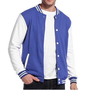 New Style <b>Thermal</b> <b>Wool</b> Varsity Jacket Custom Clothing Fashion Streetwear Baseball Bomber Jacket Hip Hop Leather Sleeve Jacket - Product Image 4
