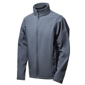 Chaqueta Deportiva Softshell de Alta Calidad para Hombre, Chaqueta Cortavientos Elegante para Exteriores, Chaquetas de Invierno Personalizadas al por Mayor - Product Image 4