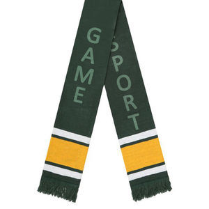 Écharpe de club de football unisexe personnalisée, chaude pour l'hiver, en laine acrylique pure, tricotée, de haute qualité, service OEM, écharpe en soie personnalisée - Product Image 2