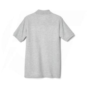 Uniforme escolar, camisa polo con logotipo bordado a precios de fábrica, hecho en Pakistán, IVA pagado, envío incluido. - Product Image 2