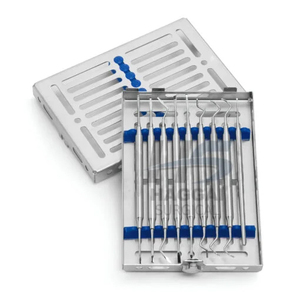 Kit d'instruments parodontaux best-seller pour implants dentaires, chirurgie et orthodontie – Prix abordable, conception personnalisée, kit de chirurgie dentaire - Product Image 1