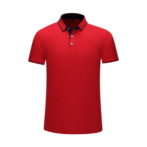 เสื้อโปโลผู้ชายพรีเมียมผ้าฝ้าย 100% 220GSM ทรงเข้ารูป ป้องกันรอยยับ - Product Image 5