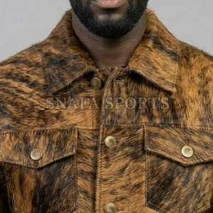 2026 Latest Design <b>Men</b> OEM Services <b>Leather</b> <b>Jackets</b> Premium Quality Cowhide <b>Leather</b> <b>Jacket</b> <b>Men's</b> Stylish Cowhide <b>Leather</b> <b>Jacket</b> - Product Image 6