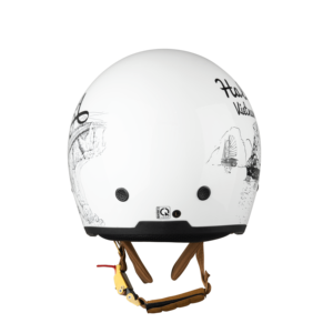 Vietnam Fabrication OEM Royal M139 ABS avancé de haute qualité avec DOT Standard Retro Style Vintage Open Face Helmet Full Color - Product Image 3