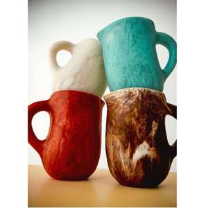 Jarra de Resina de Fabricación Tradicional Libre de BPA para Té, Café y Bebidas Herbales - Product Image 4