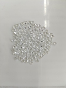 Topacio Blanco Natural de 4MM con Corte Trillón, Gema Suelta de la Mejor Calidad para la Fabricación de Joyas - Product Image 4