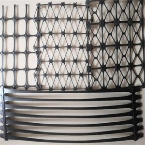 Triaxial HDPE <span class=keywords><strong>geogrid</strong></span> <span class=keywords><strong>PP</strong></span> chất liệu cho đường lái xe tăng cường vỉa hè giữ lại tường roadwork xây dựng ứng dụng - Product Image 3