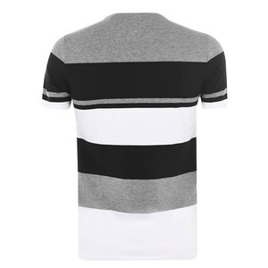 T-shirt en coton moderne pour homme, décontracté, respirant, tissu doux, coupe confortable, élégant, manches courtes, tee-shirt quotidien - Product Image 2