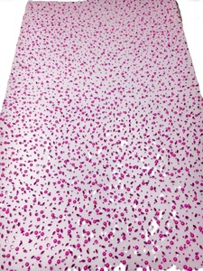 High Quality Eco-Friendly Luxury Traditional French <b>Net</b> Lace Heavy Rhinestone ROYAL Color Beaded Handmade Floral Bridal 5 Yards - Product Image 6