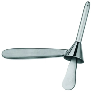 Vaginoscopio Infantil Huffman, Instrumento Pediátrico de Ginecología de Primera Calidad, Vaginoscopio de Acero Inoxidable, Otoscopio para Examen Vaginal Infantil - Product Image 3