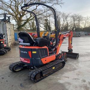 Entrega Rápida, Miniexcavadora Kubota U10-5, Compre Ahora, Máquina de Primera Calidad para un Rendimiento Confiable en la Construcción - Product Image 4