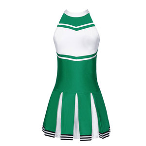 Uniforme de Porristas Personalizado con el Mejor Diseño para Mujer - El Más Vendido, de la Más Alta Calidad, en Poliéster con Impresión por Transferencia de Calor, Peso de Tela de 120g - Product Image 3