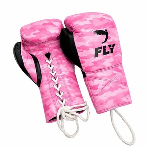 Guantes de Boxeo Morados Hechos a Medida por Fábrica, 100% Cuero Original, Guantes de Boxeo Profesionales para Golpear - Product Image 6
